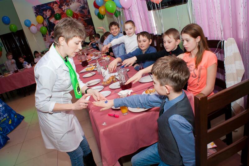 шоу пузырей